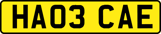 HA03CAE