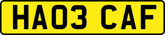 HA03CAF