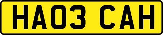 HA03CAH