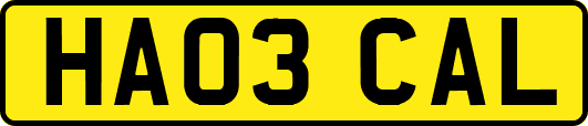 HA03CAL