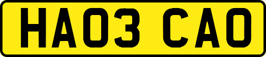 HA03CAO