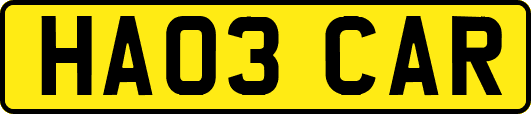 HA03CAR