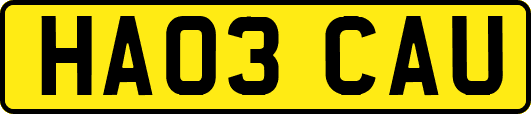HA03CAU