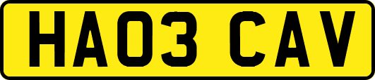 HA03CAV