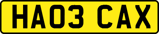 HA03CAX