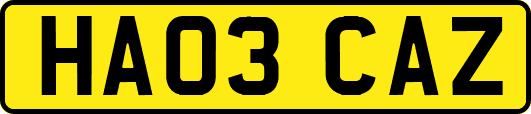 HA03CAZ