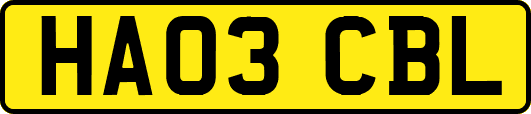 HA03CBL