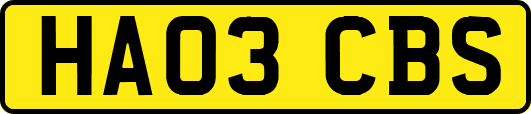 HA03CBS