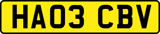 HA03CBV
