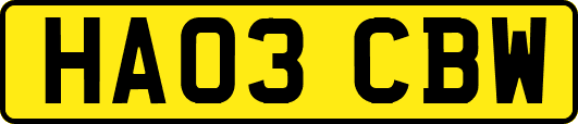 HA03CBW
