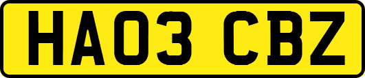 HA03CBZ