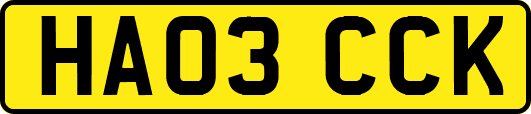 HA03CCK