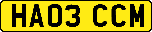 HA03CCM