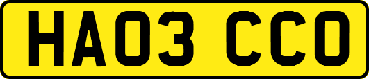 HA03CCO