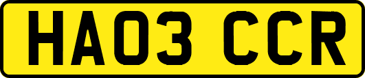 HA03CCR