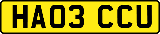 HA03CCU