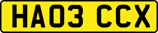 HA03CCX