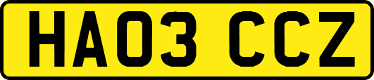 HA03CCZ