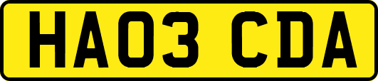 HA03CDA