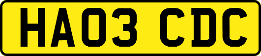 HA03CDC