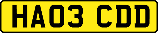 HA03CDD