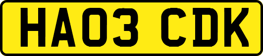 HA03CDK