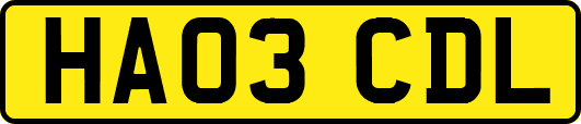 HA03CDL