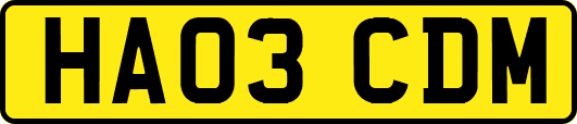 HA03CDM