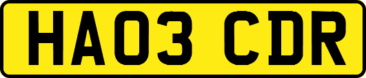 HA03CDR
