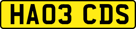 HA03CDS