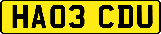 HA03CDU