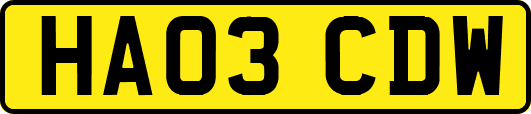 HA03CDW