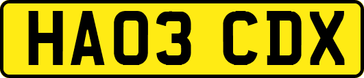 HA03CDX