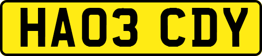 HA03CDY
