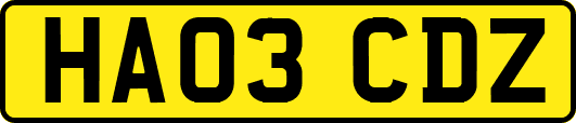 HA03CDZ