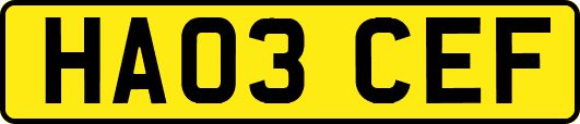 HA03CEF