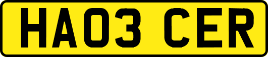 HA03CER