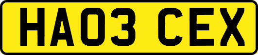 HA03CEX