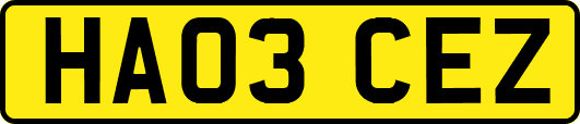 HA03CEZ