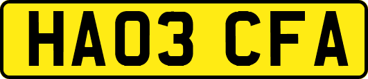 HA03CFA