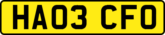HA03CFO