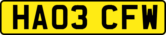 HA03CFW