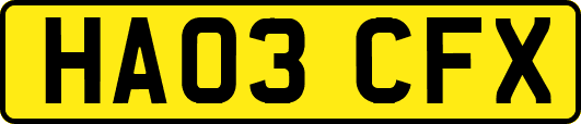 HA03CFX