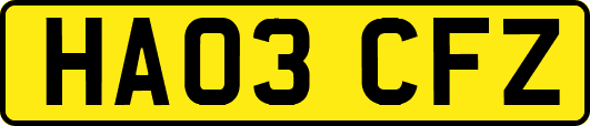 HA03CFZ
