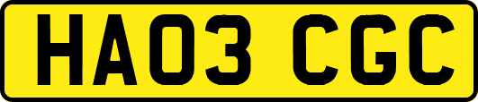 HA03CGC