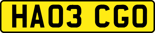 HA03CGO