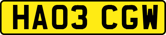 HA03CGW