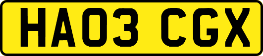 HA03CGX