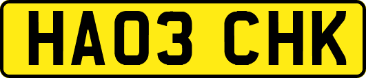 HA03CHK