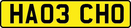 HA03CHO